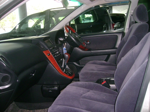 Front interior